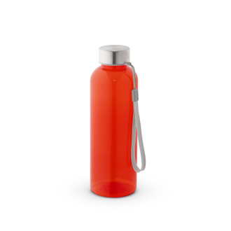 ENDERS M. 100% rPET láhev s lesklým průsvitným povrchem 600 ml