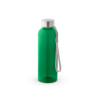 ENDERS M. 100% rPET láhev s lesklým průsvitným povrchem 600 ml