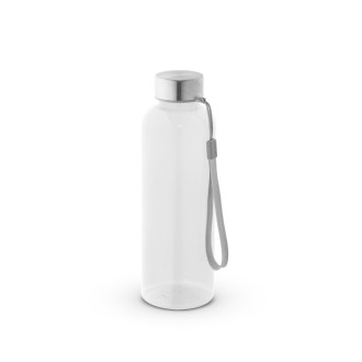 ENDERS M. 100% rPET láhev s lesklým průsvitným povrchem 600 ml