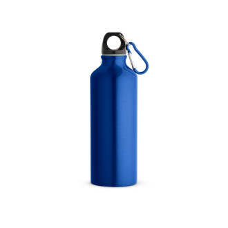 RE-LANDSCAPE M. Láhev z recyklovaného hliníku s karabinou 530 ml