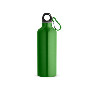 RE-LANDSCAPE M. Láhev z recyklovaného hliníku s karabinou 530 ml