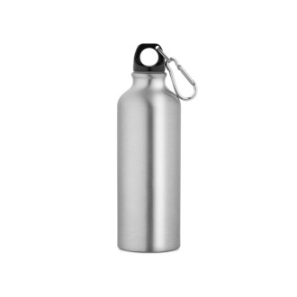 RE-LANDSCAPE M. Láhev z recyklovaného hliníku s karabinou 530 ml