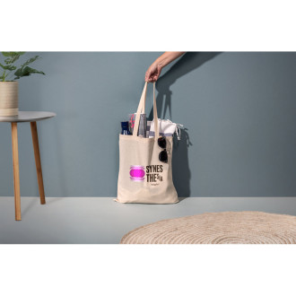 GIZA. Taška ze 100% recyklované bavlny (140 g/m²)