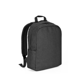 GIJON. Batoh na notebook z 600D recyklovaného polyesteru s vysokou hustotou a podšívkou z 210D recyklovaného polyesteru