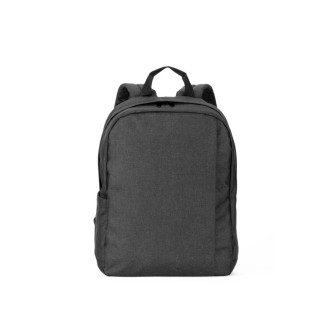 GIJON. Batoh na notebook z 600D recyklovaného polyesteru s vysokou hustotou a podšívkou z 210D recyklovaného polyesteru