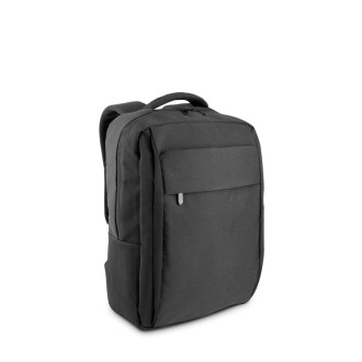 COVENTRY. Plně polstrovaný batoh na notebook z 300D recyklovaného polyesteru s vysokou hustotou a podšívkou z 210D recyklovaného polyesteru 15.6´
