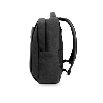 COVENTRY. Plně polstrovaný batoh na notebook z 300D recyklovaného polyesteru s vysokou hustotou a podšívkou z 210D recyklovaného polyesteru 15.6´