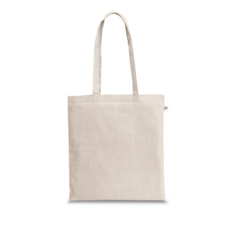SVANETI. Taška vyrobená ze recyklované bavlny (70 %) a polyesteru (30% rPET) (140 g/m²)