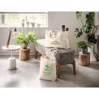 HARBOR. Taška vyrobená ze recyklované bavlny (70%) a polyesteru (30% rPET) (280 g/m²)