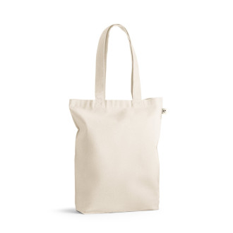 HARBOR. Taška vyrobená ze recyklované bavlny (70%) a polyesteru (30% rPET) (280 g/m²)