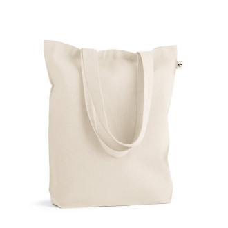 HARBOR. Taška vyrobená ze recyklované bavlny (70%) a polyesteru (30% rPET) (280 g/m²)
