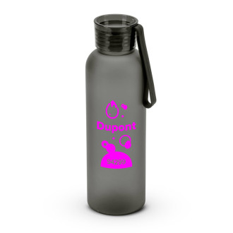 RIO rPET. rPET láhev s matným povrchem 600 ml