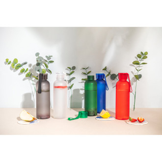 RIO rPET. rPET láhev s matným povrchem 600 ml