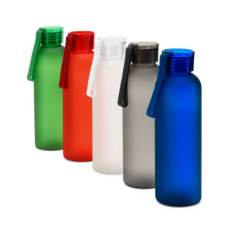 RIO rPET. rPET láhev s matným povrchem 600 ml