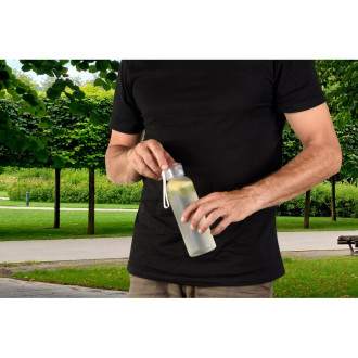 RIO rPET. rPET láhev s matným povrchem 600 ml