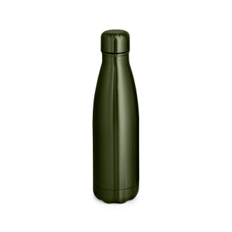 SHOW METALLIC. Láhev z nerezové oceli s matným kovovým povrchem 510 ml