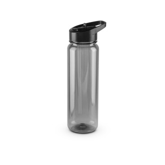GILMORE. rPET sportovní láhev s lesklým průsvitným povrchem 750 ml