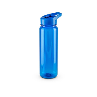 GILMORE. rPET sportovní láhev s lesklým průsvitným povrchem 750 ml