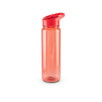 GILMORE. rPET sportovní láhev s lesklým průsvitným povrchem 750 ml