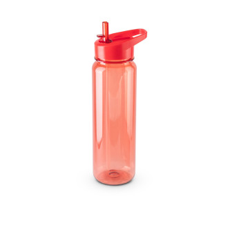 GILMORE. rPET sportovní láhev s lesklým průsvitným povrchem 750 ml