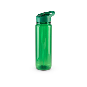 GILMORE. rPET sportovní láhev s lesklým průsvitným povrchem 750 ml