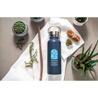 DUPLANTIS. Láhev z nerezové oceli (90% recyklace) s vakuovou izolací 750 ml