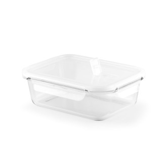 QUORIN. Hermetický box z borosilikátového skla 1000 ml
