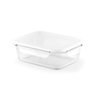 QUORIN. Hermetický box z borosilikátového skla 1000 ml