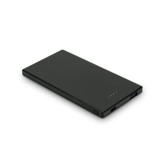 DENNING. Tenká powerbanka z nerezové oceli s kapacitou 5 000 mAh