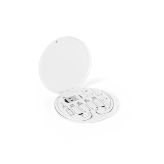 SYSTROM. Recyklovaného ABS (100% rABS) superrychlý nabíjecí kabel a sada adaptéru