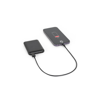LEAKEY 5. Powerbanka 5 000 mAh ve recyklovaného ABS (100% rABS)