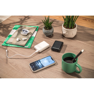 LEAKEY 10. Powerbanka 10 000 mAh ve recyklovaného ABS (100% rABS)