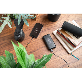 LEAKEY 20. Powerbanka 20 000 mAh ve recyklovaného ABS (100% rABS)