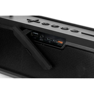 Timberlake. 20W přenosný reproduktor s 6hodinovou výdrží baterie z materiálu ABS