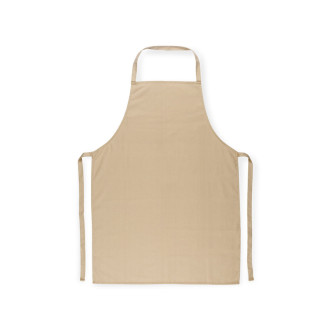 CUMIN. Bavlněná keprová zástěra (180 g/m²)