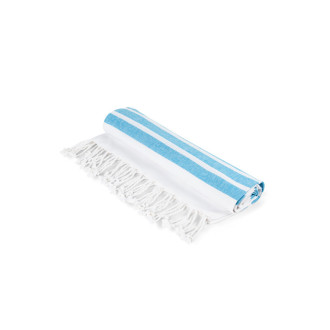 SARDENHA. Plážová osuška z bavlny (70 % recyklovaného) a polyesteru (30 % recyklovaného) (180 g/m²)