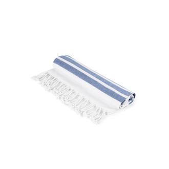 SARDENHA. Plážová osuška z bavlny (70 % recyklovaného) a polyesteru (30 % recyklovaného) (180 g/m²)