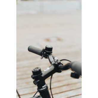 Zvonek na kolo s lokátorem Pedalfinder