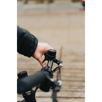 Zvonek na kolo s lokátorem Pedalfinder