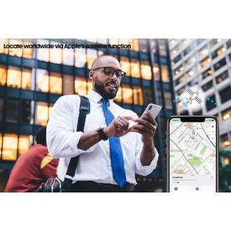 Zvonek na kolo s lokátorem Pedalfinder