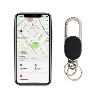 Klíčenka s nabíjecím lokátorem Keyfinder