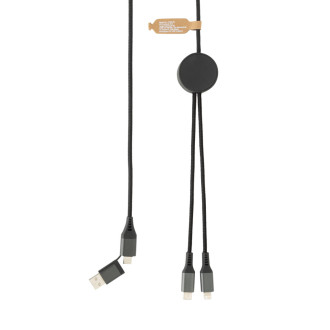 Nabíjecí kabel Terra 4v1 3m z RCS rPET