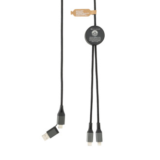 Nabíjecí kabel Terra 4v1 3m z RCS rPET