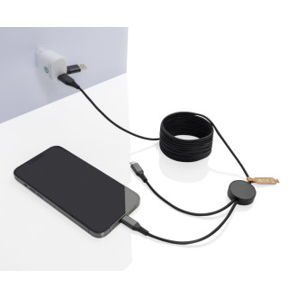 Nabíjecí kabel Terra 4v1 3m z RCS rPET