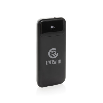 Powerbanka Turbopack 10000mAh s integr. kabely z RCS plastu