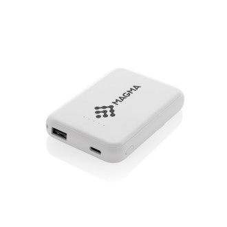 Magnetická powerbanka Stellar 5000mAh 5W z RCS plastu
