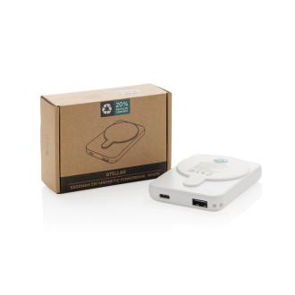 Magnetická powerbanka Stellar 5000mAh 5W z RCS plastu