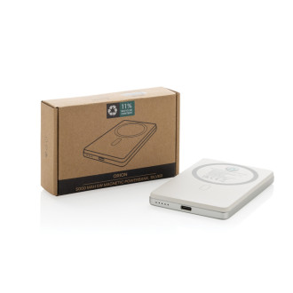 Magnetická powerbanka Orion 5000mAh 5W z RCS hliníku