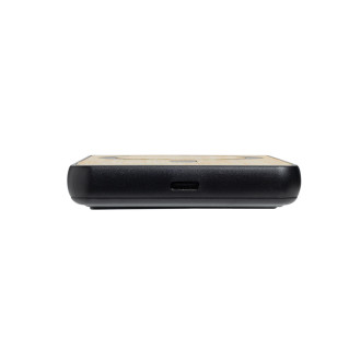 Magnetická powerbanka Zen 5000mAh 5W z RCS plastu a bambusu