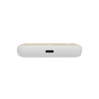 Magnetická powerbanka Zen 5000mAh 5W z RCS plastu a bambusu